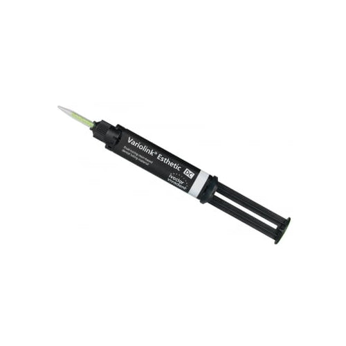 Ivoclar Vivadent 666121 Variolink Esthetic DC Cement Syringes Warm+ 5 Gm 5/Pk Ivoclar Vivadent 666121 Variolink Esthetic DC Cement Syringes Warm+ 5 Gm 5/Pk